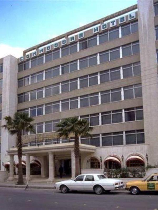 Commodore Hotel Amman Exterior foto