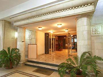Commodore Hotel Amman Exterior foto